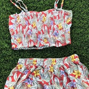 Aeropostale Other - 2 piece floral set Aeropostale Other - 2 piece floral set